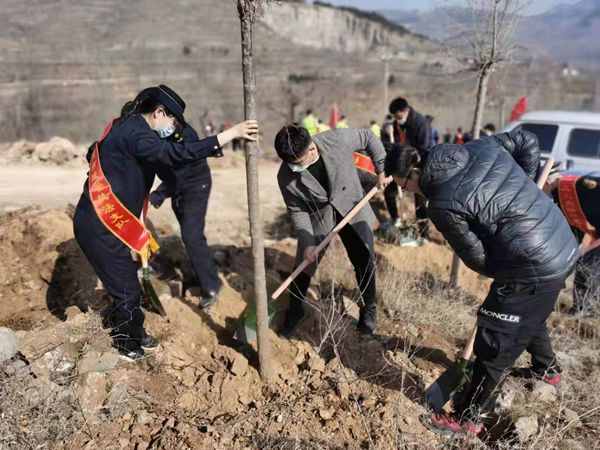 植樹(shù)添新綠，不負(fù)好春光！山東三箭集團(tuán)開(kāi)展義務(wù)植樹(shù)活動(dòng)