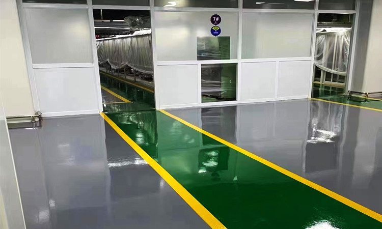 環(huán)保地坪漆直接打在水泥地上可以嗎？